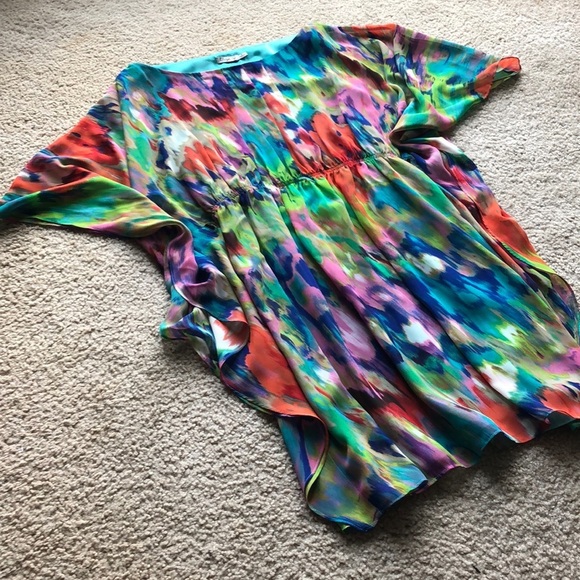 Eliza J Missy Flutter-Sleeve Dress - Picture 3 of 7